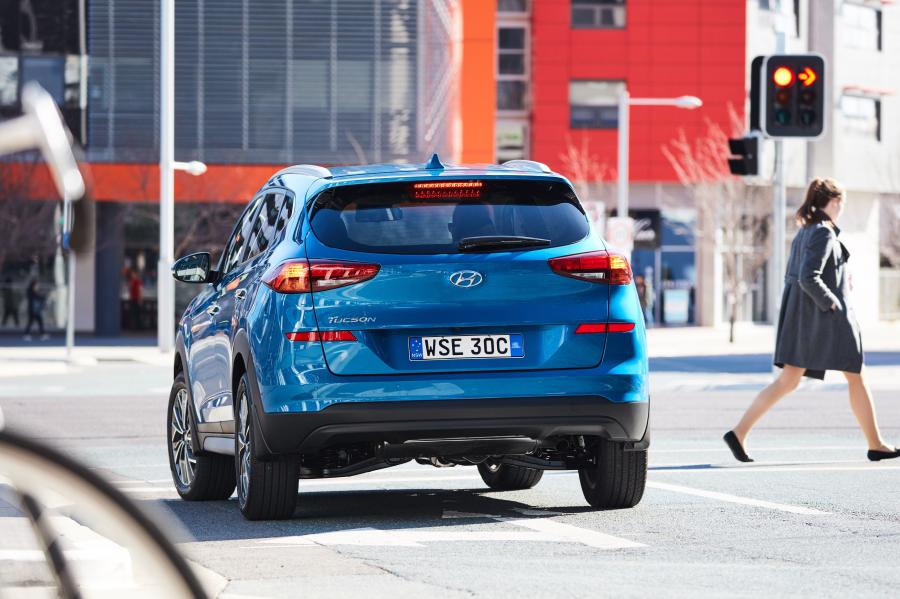  Hyundai Tucson Elite (TL) 2018 года  (AU) (фото 28 из 40)
